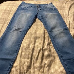Hot topic brand love sick size 7 jeans